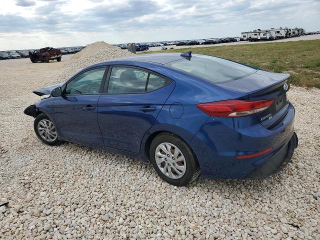  HYUNDAI ELANTRA 2017 Granatowy