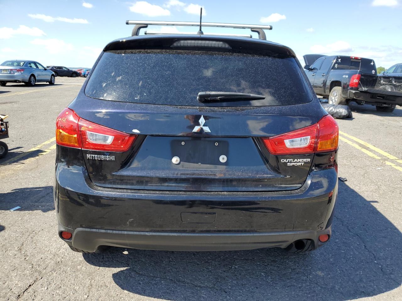 2014 Mitsubishi Outlander Sport Es VIN: 4A4AR3AU3EE029699 Lot: 70875424