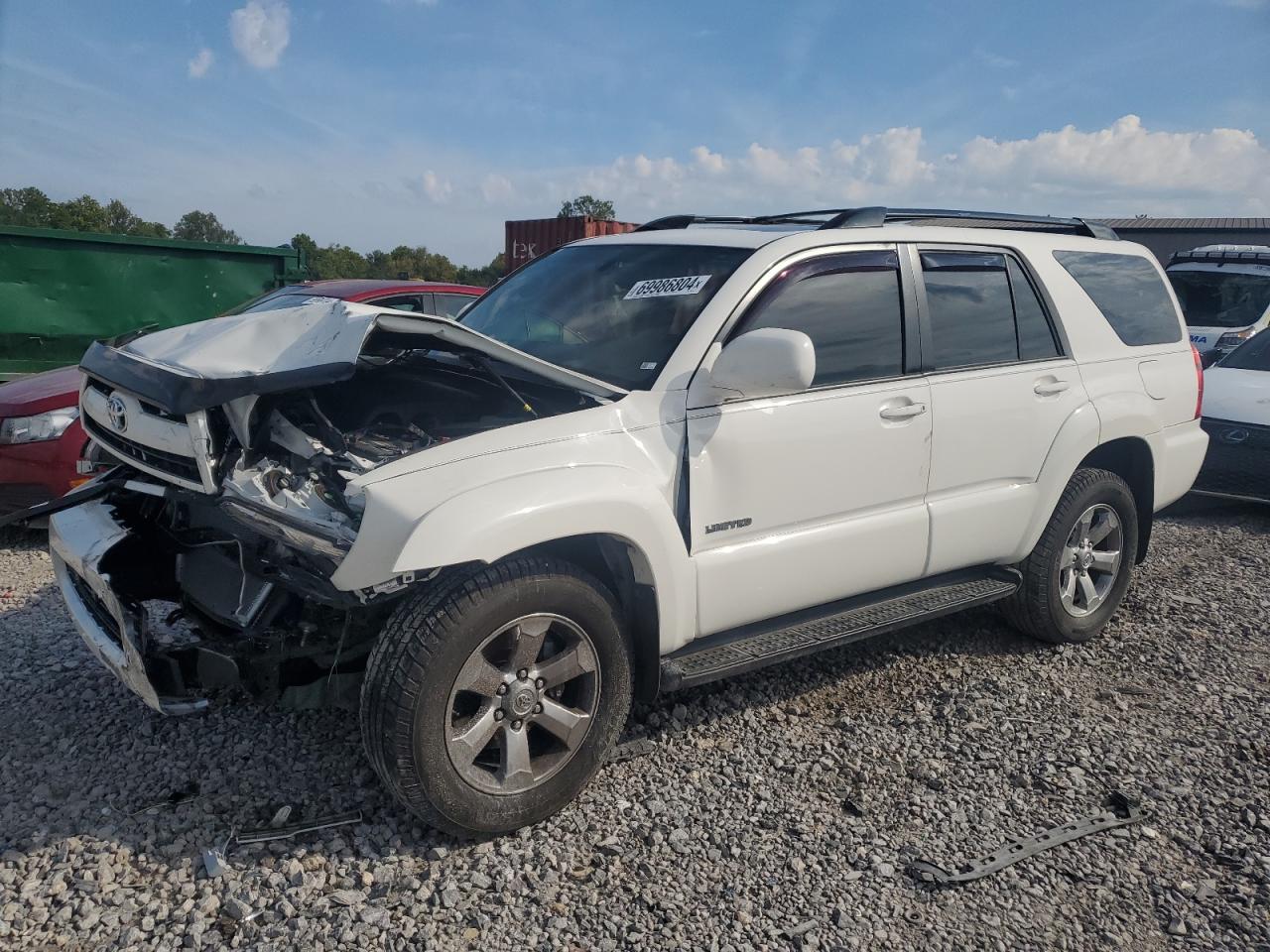 2006 Toyota 4Runner Limited VIN: JTEZU17R160082671 Lot: 69986804