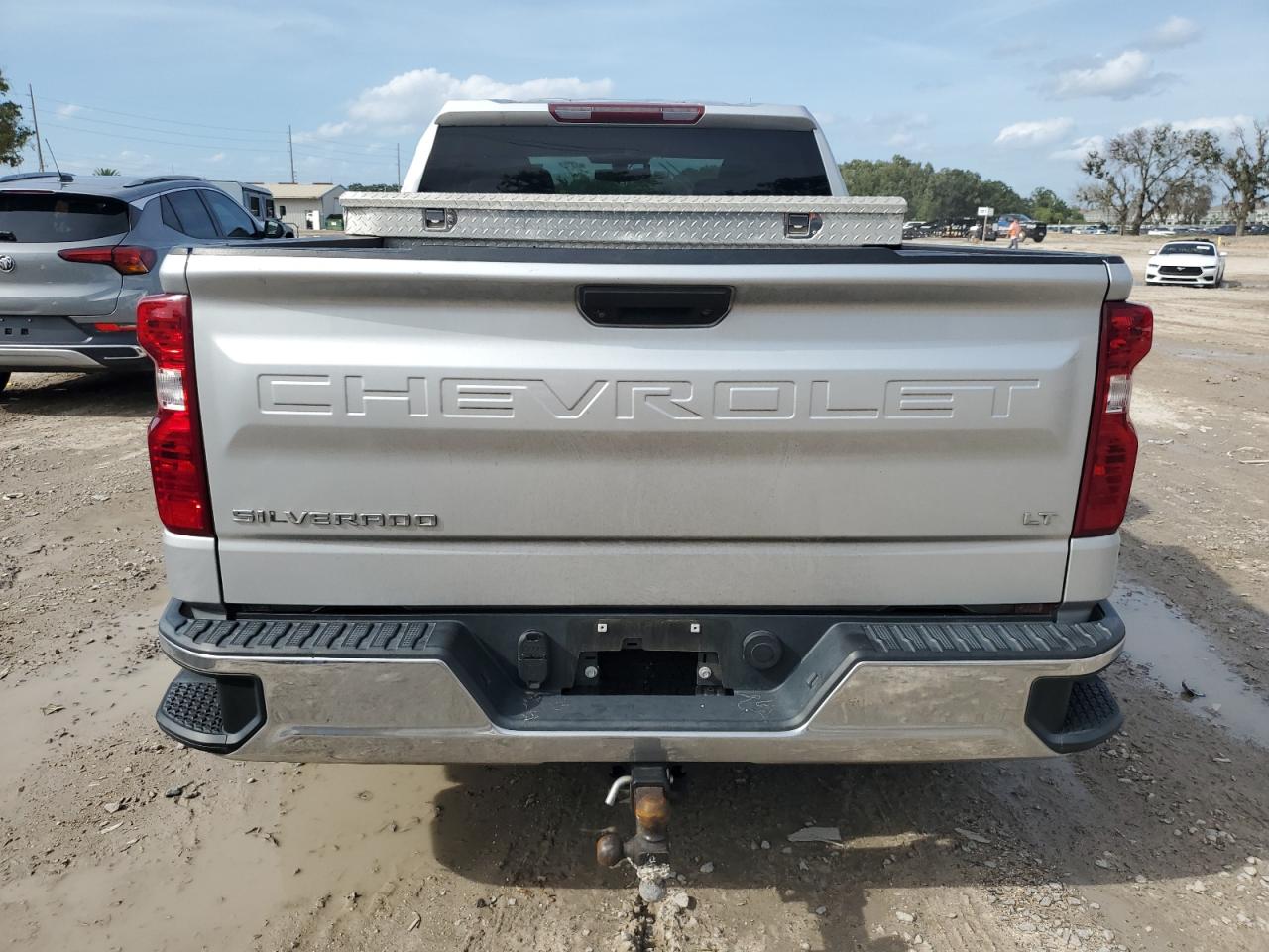 2020 Chevrolet Silverado K1500 Lt VIN: 1GCRYDED6LZ257473 Lot: 72845044