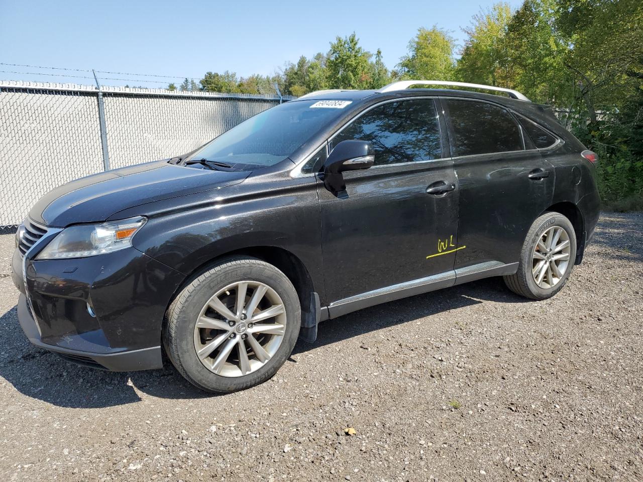 2T2BK1BA6FC325017 2015 LEXUS RX - Image 1