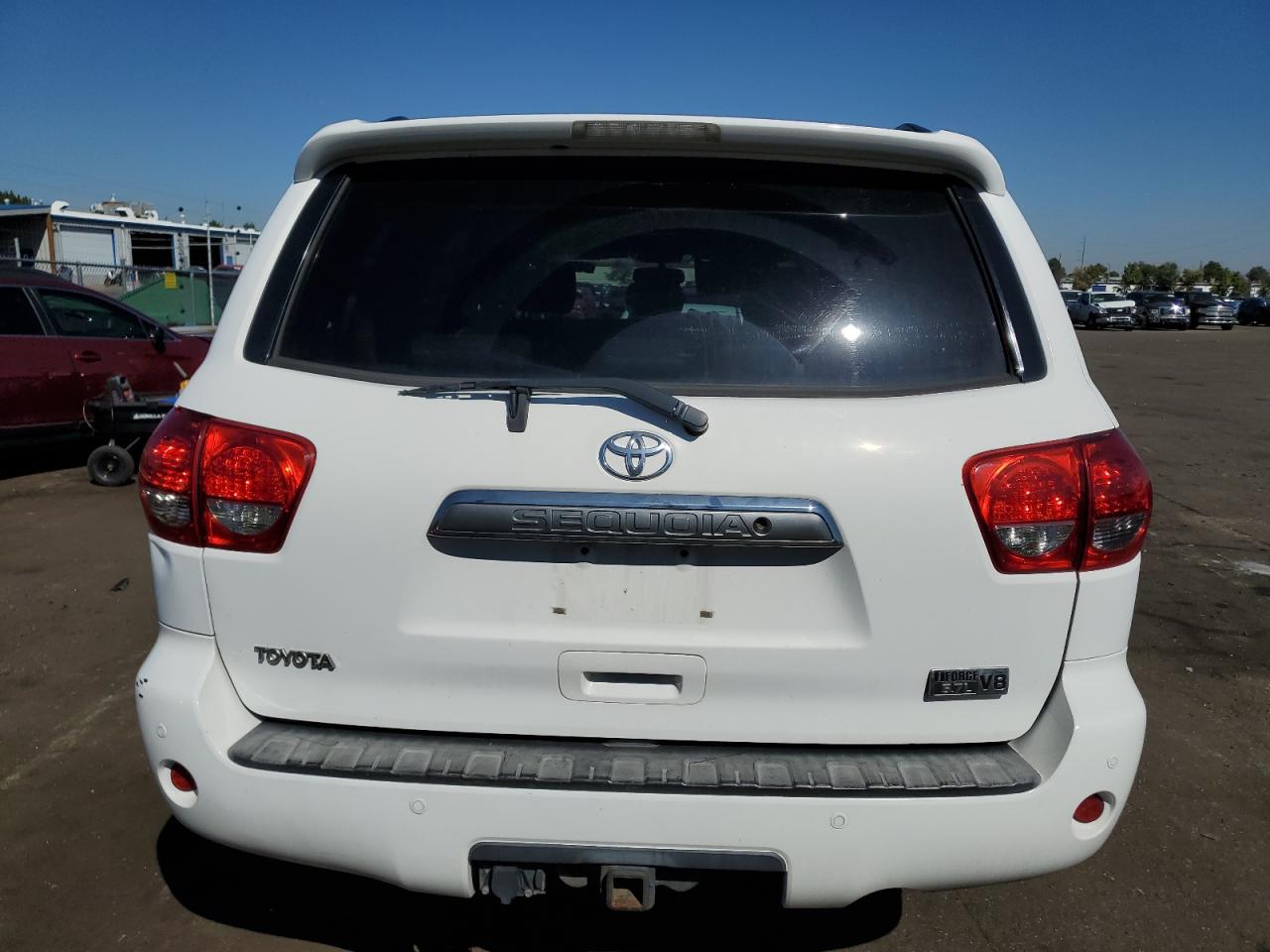 2008 Toyota Sequoia Limited VIN: 5TDBY68A38S006899 Lot: 69957174