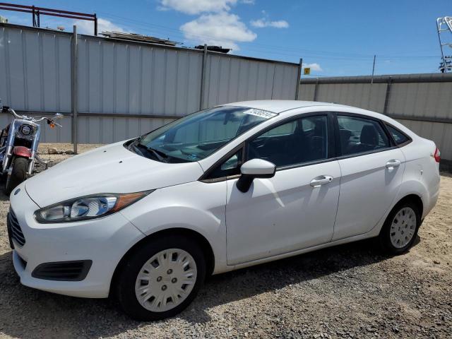  FORD FIESTA 2014 White