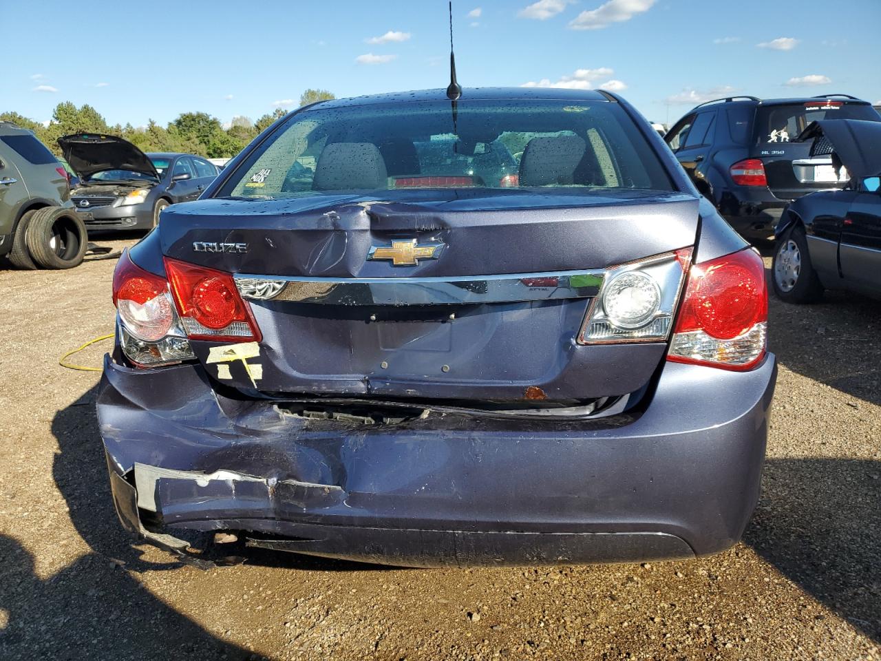 1G1PA5SH2D7318428 2013 Chevrolet Cruze Ls