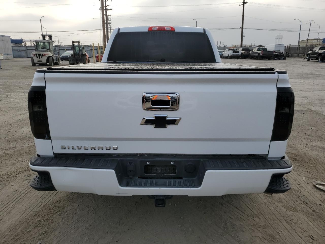 1GCRCPECXJZ366121 2018 Chevrolet Silverado C1500 Custom