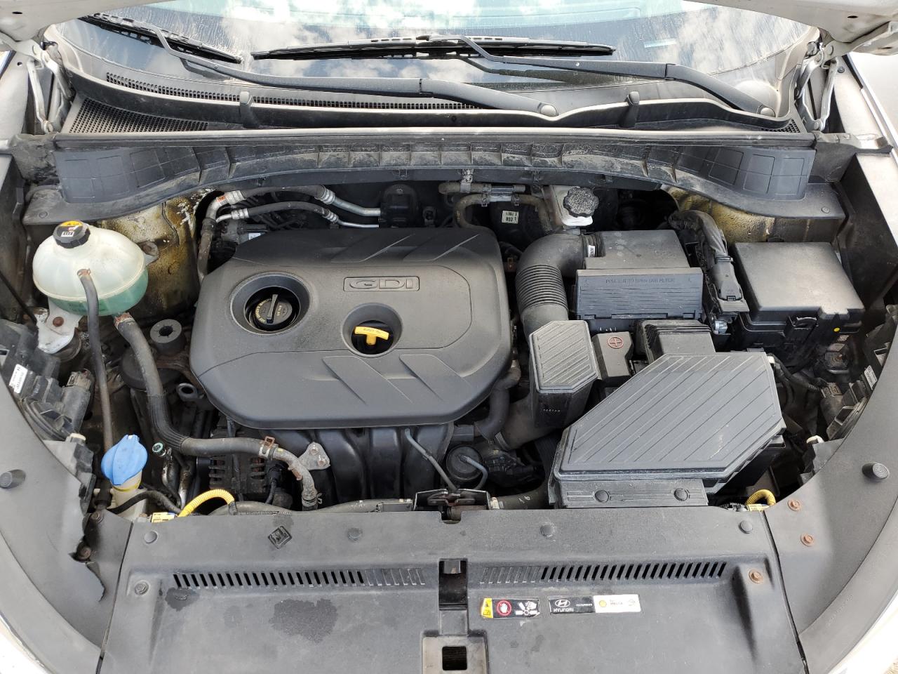 2016 Hyundai Tucson Limited VIN: KM8J33A49GU179975 Lot: 71787564