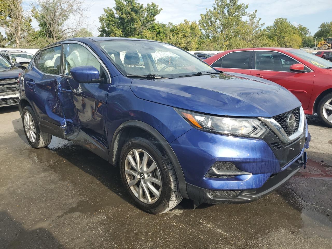 VIN JN1BJ1AW0MW426470 2021 NISSAN ROGUE no.4