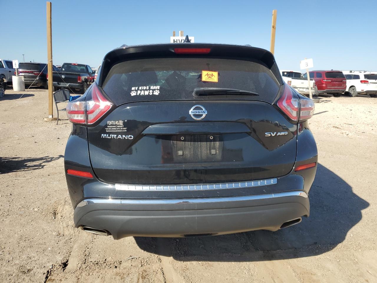 5N1AZ2MH3HN130841 2017 Nissan Murano S