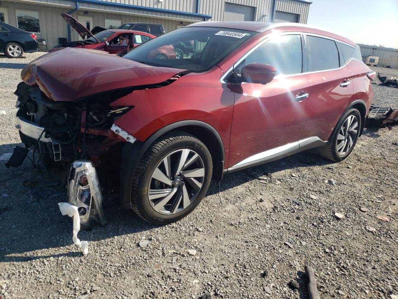 5N1AZ2MH2HN190075 2017 NISSAN MURANO - Image 1