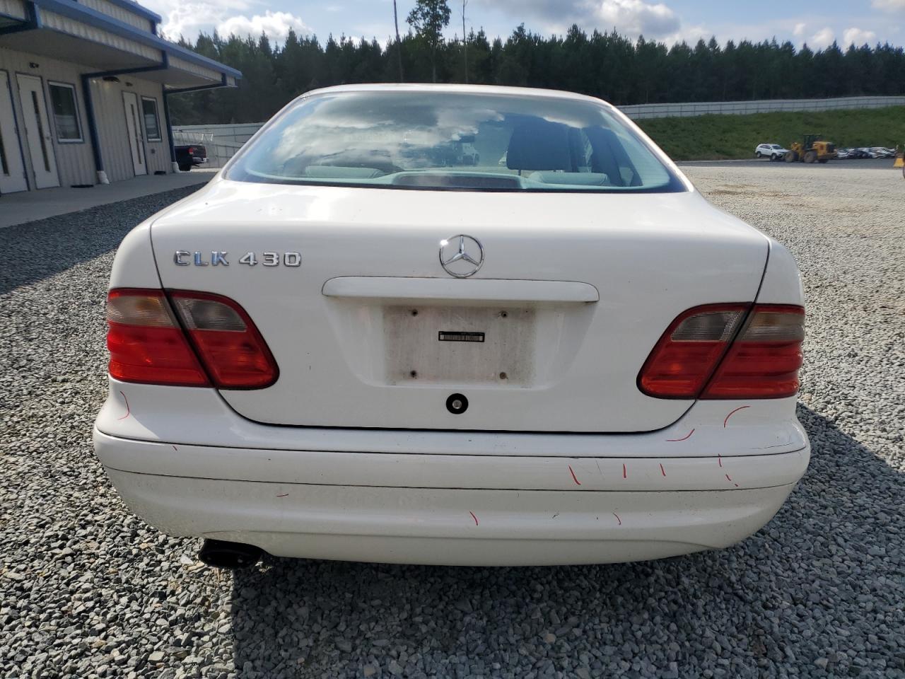 WDBLJ70G8XF077284 1999 Mercedes-Benz Clk 430