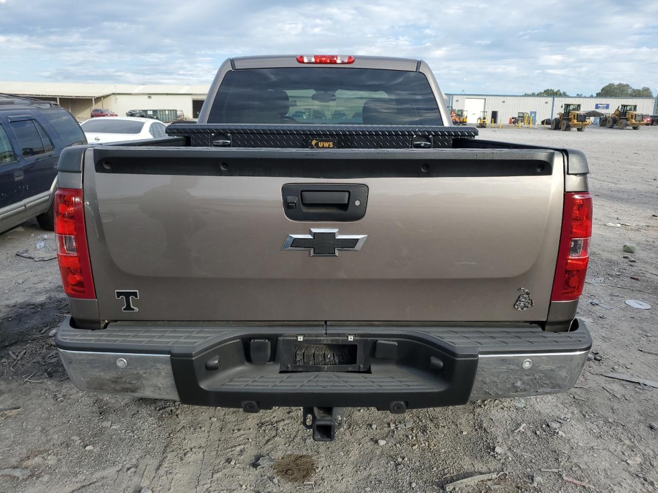 2013 Chevrolet Silverado K1500 Ltz VIN: 3GCPKTE71DG158591 Lot: 70028134