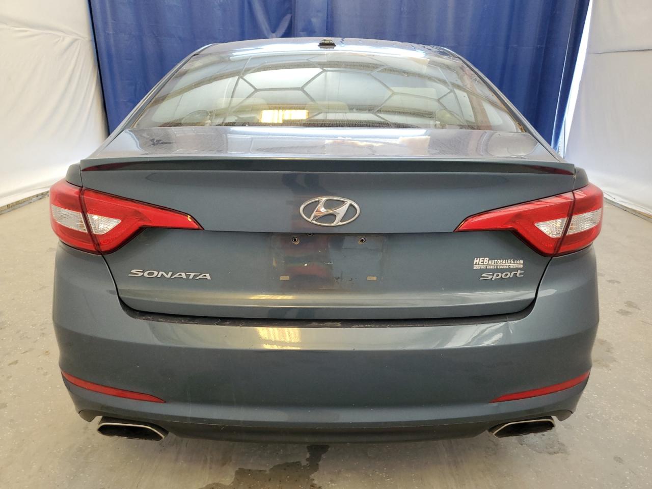 2016 Hyundai Sonata Sport VIN: 5NPE34AFXGH435550 Lot: 73513364