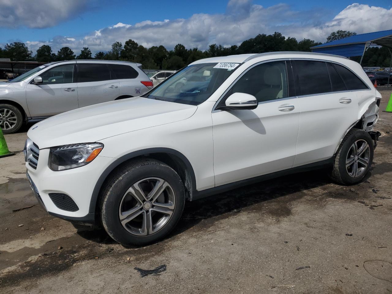 VIN WDC0G4JB9GF090317 2016 MERCEDES-BENZ GLC-CLASS no.1