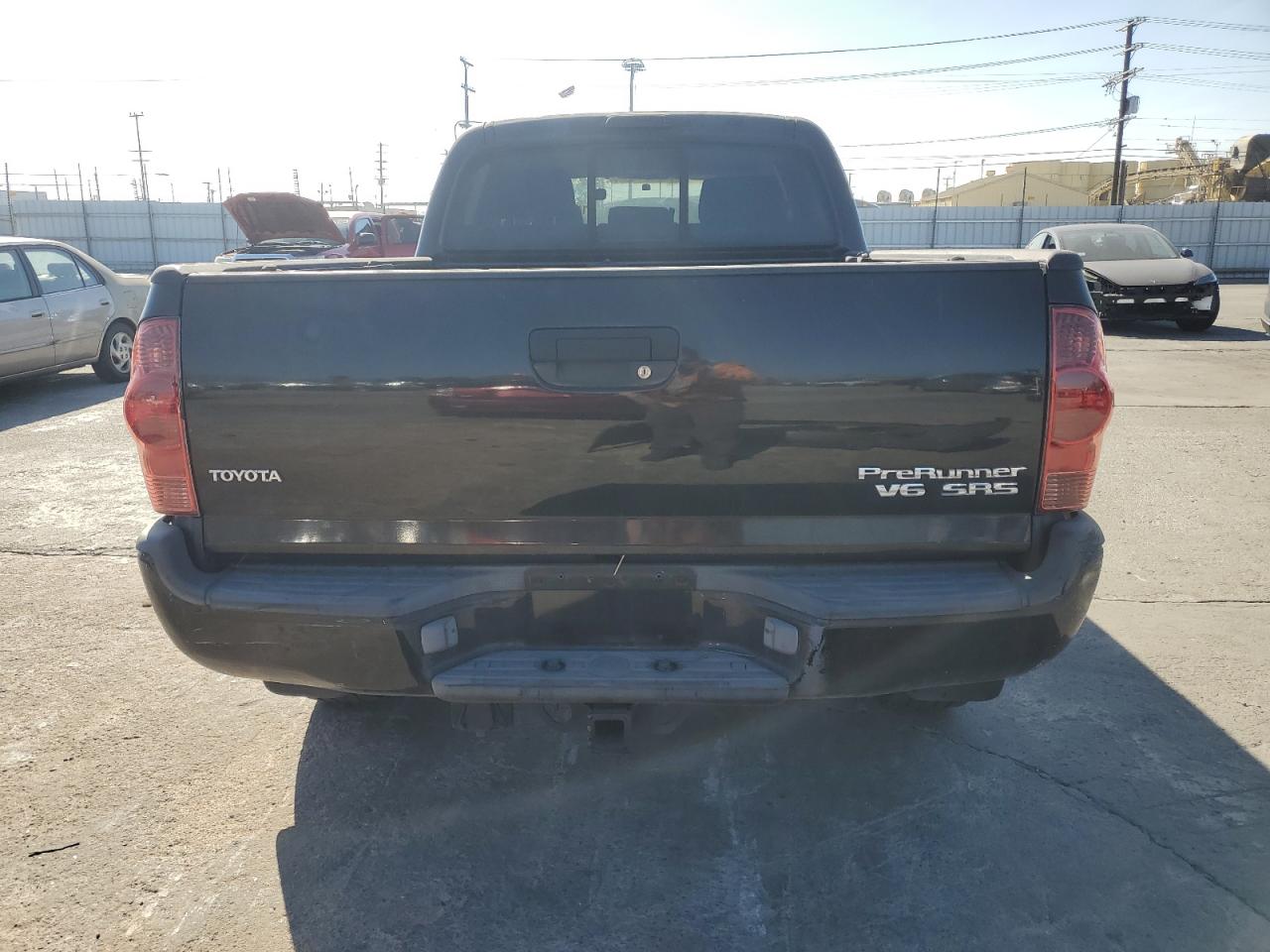 5TEKU72N37Z403205 2007 Toyota Tacoma Double Cab Prerunner Long Bed