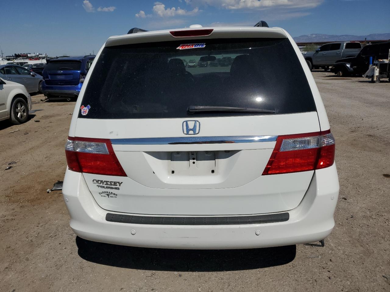 2007 Honda Odyssey Touring VIN: 5FNRL38837B058576 Lot: 73324674