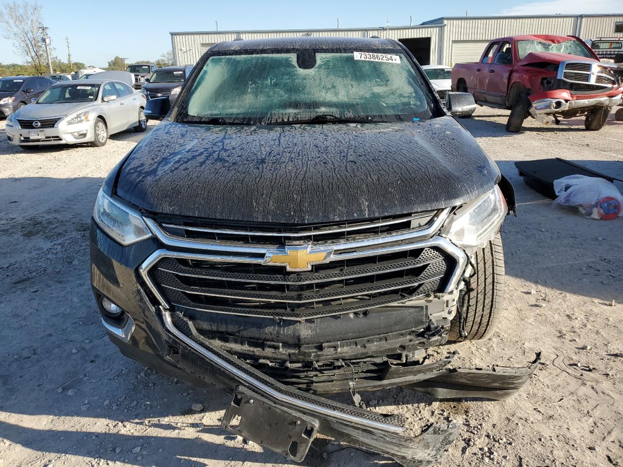 VIN 1GNEVHKW6KJ260561 2019 CHEVROLET TRAVERSE no.5