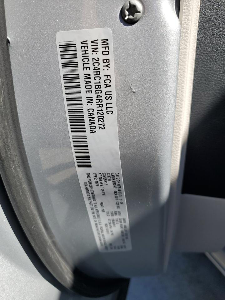 2C4RC1BG4RR120272 2024 CHRYSLER PACIFICA - Image 13