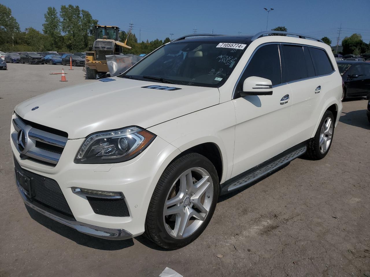 2014 MERCEDES-BENZ GL-CLASS