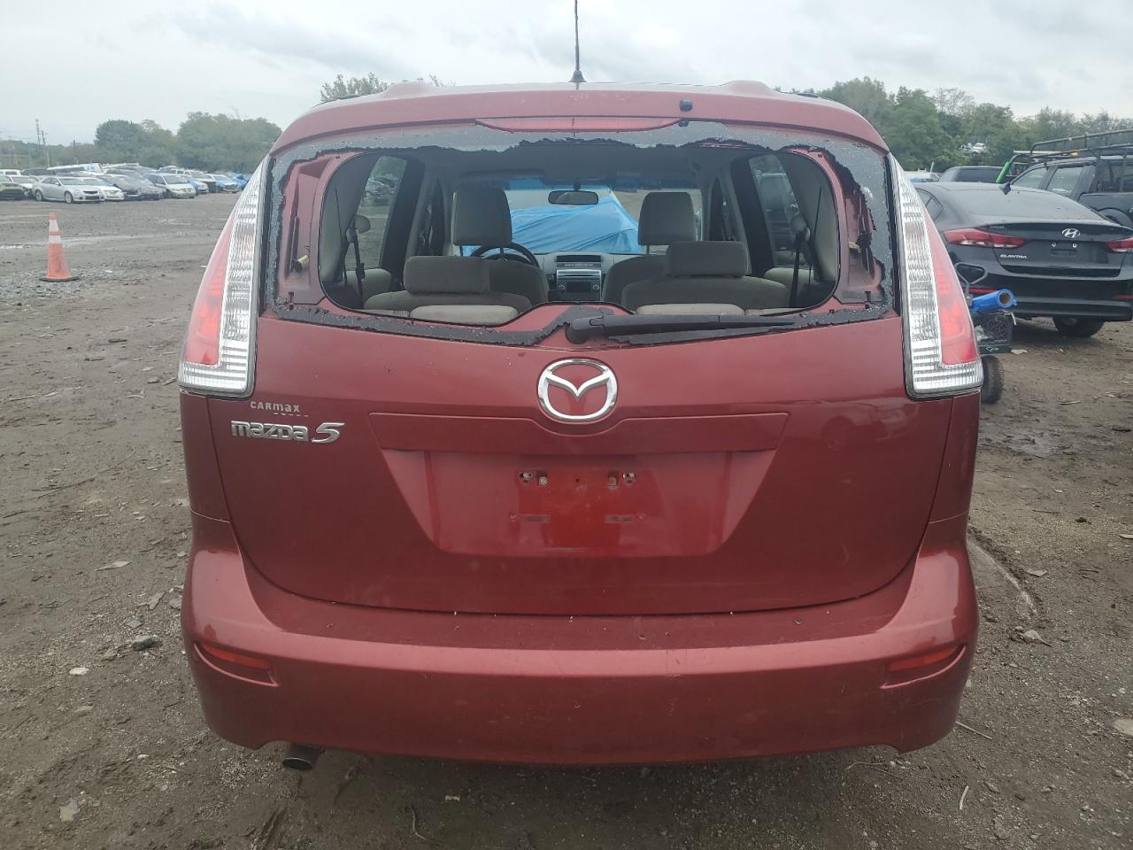 JM1CR29L390337674 2009 Mazda 5