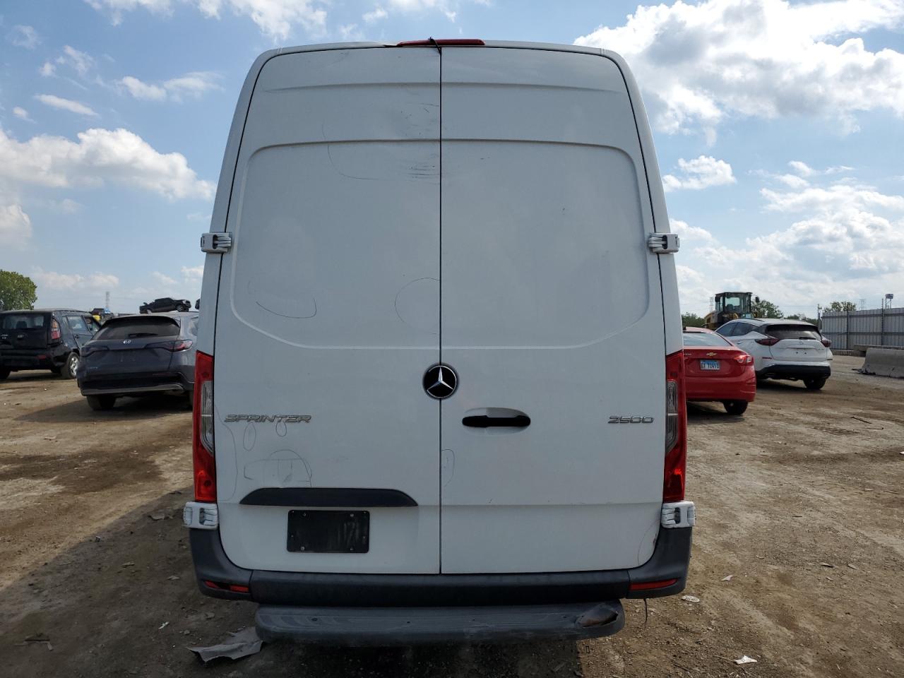 2021 Mercedes-Benz Sprinter 2500 VIN: W1Y40CHYXMT057044 Lot: 69854514