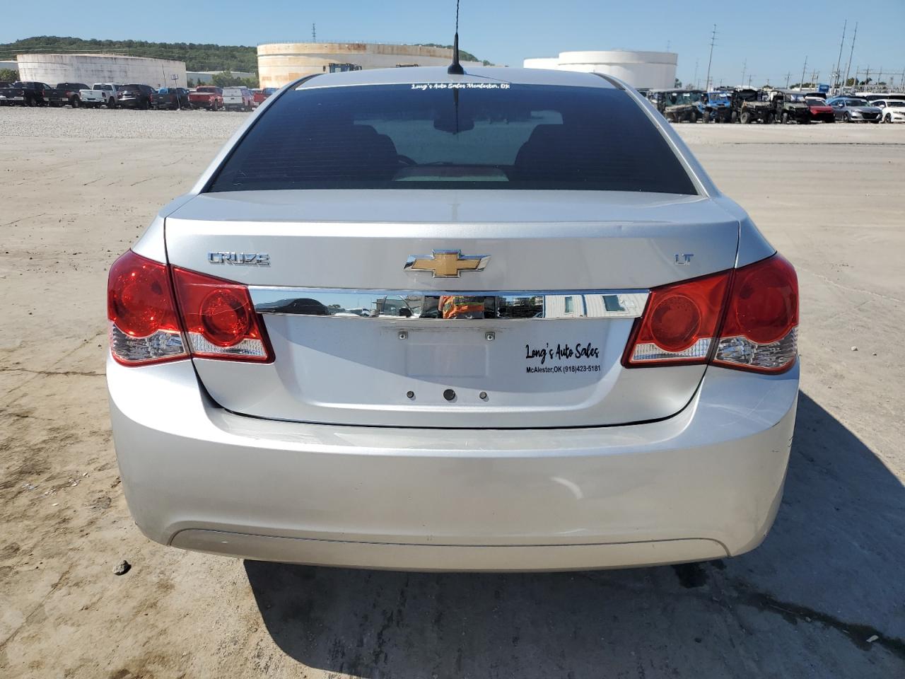 1G1PC5SB1D7273410 2013 Chevrolet Cruze Lt