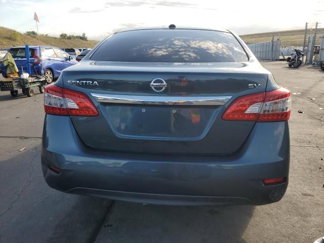  NISSAN SENTRA 2014 Синий