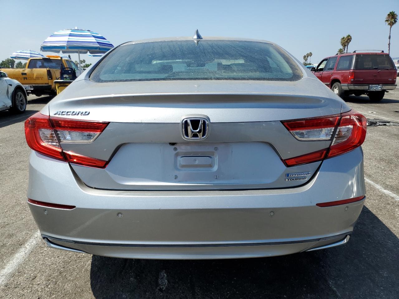 2021 Honda Accord Touring Hybrid VIN: 1HGCV3F90MA003648 Lot: 71247494