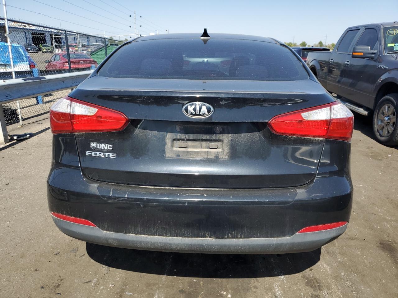 2014 Kia Forte Lx VIN: KNAFX4A61E5207181 Lot: 71725144