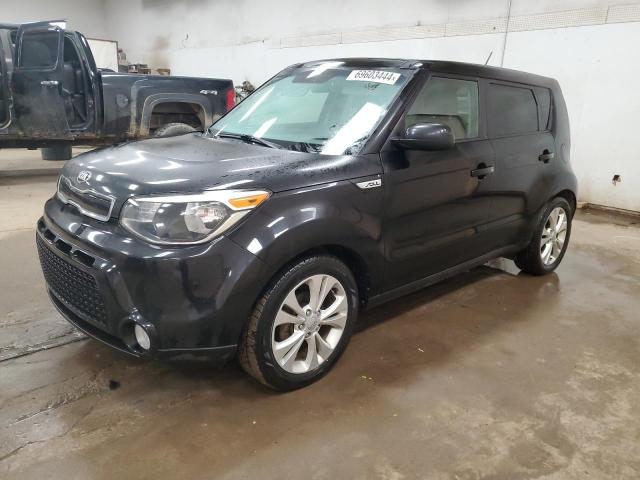 Parquets KIA SOUL 2016 Czarny