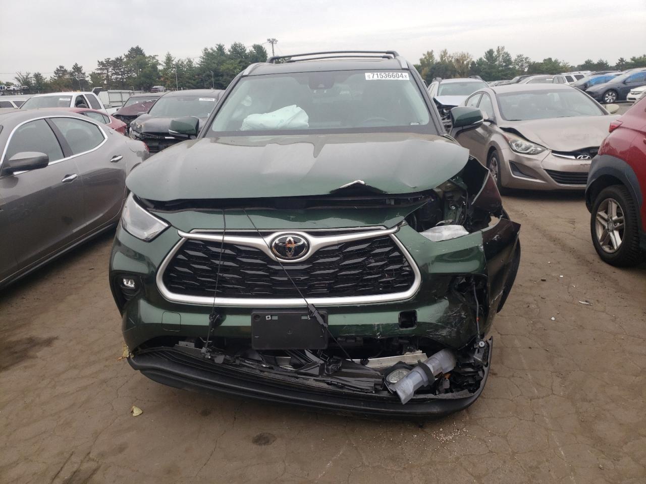 5TDKDRBH0PS504432 2023 Toyota Highlander L