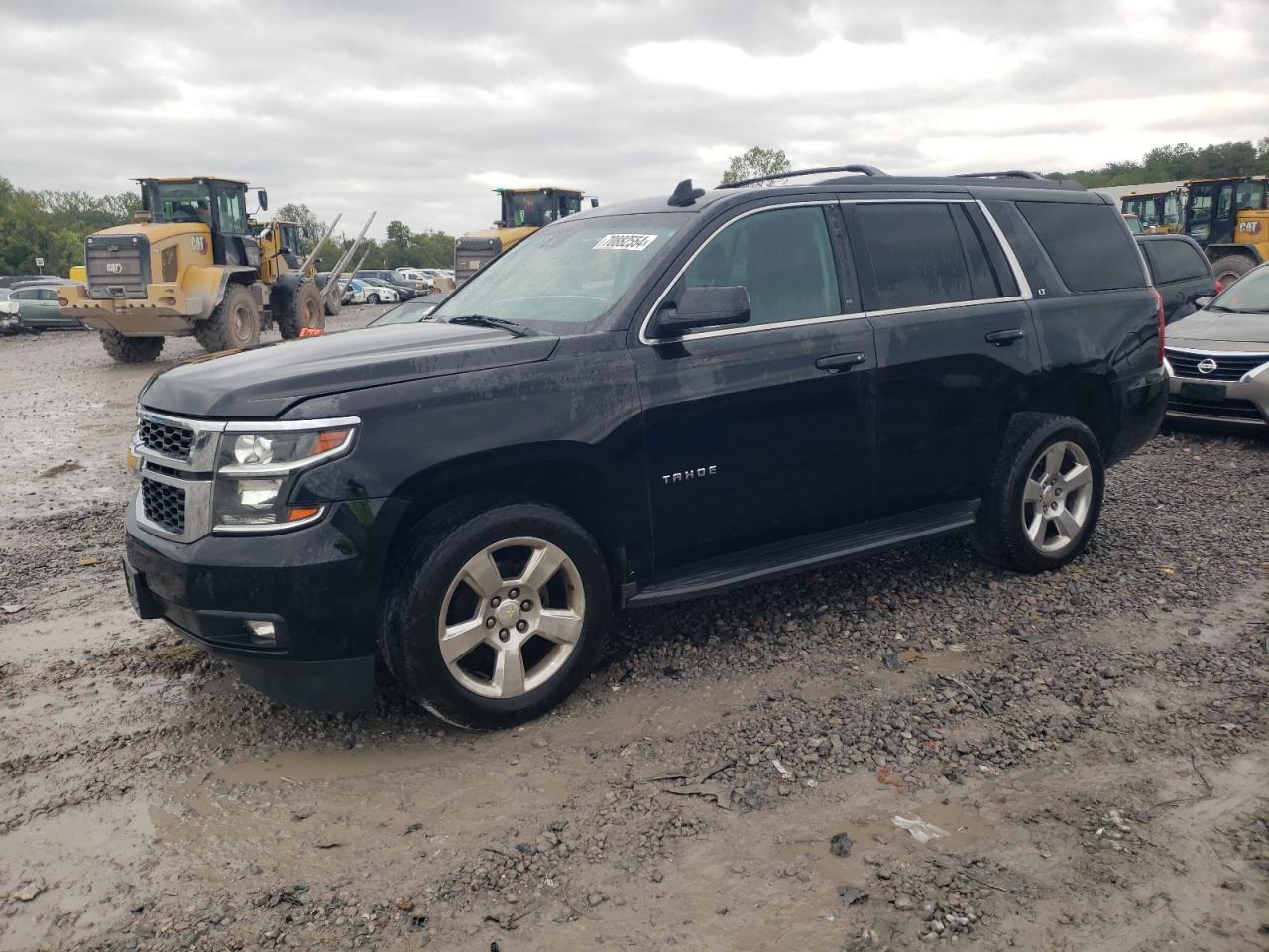 2015 Chevrolet Tahoe C1500 Lt VIN: 1GNSCBKC7FR710673 Lot: 70882554