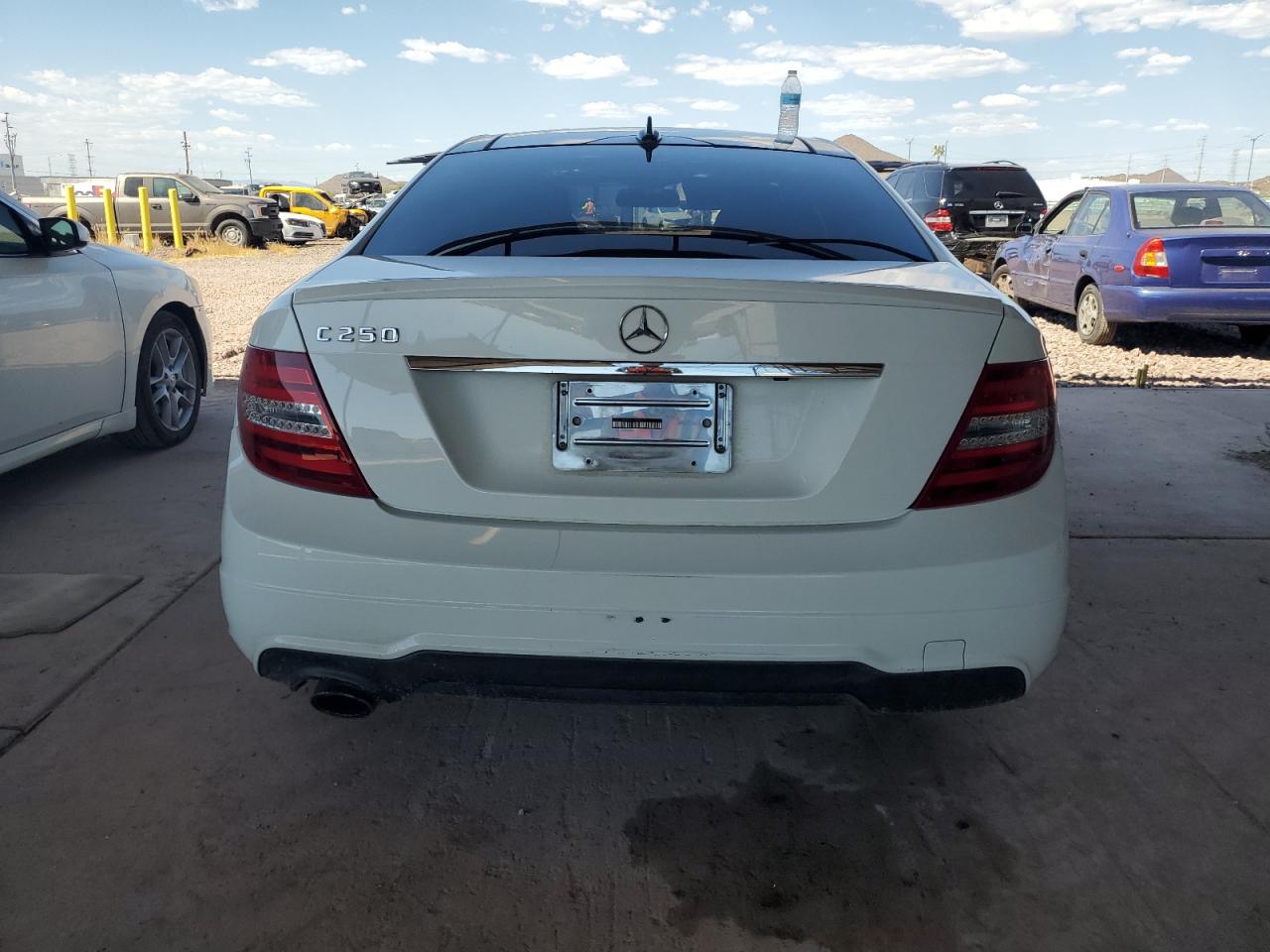 2014 Mercedes-Benz C 250 VIN: WDDGJ4HB7EG286877 Lot: 70458264