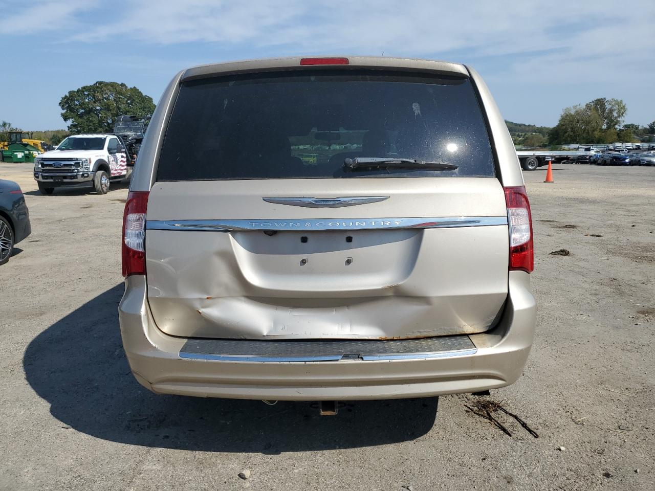 2013 Chrysler Town & Country Touring VIN: 2C4RC1BG6DR736693 Lot: 71893984