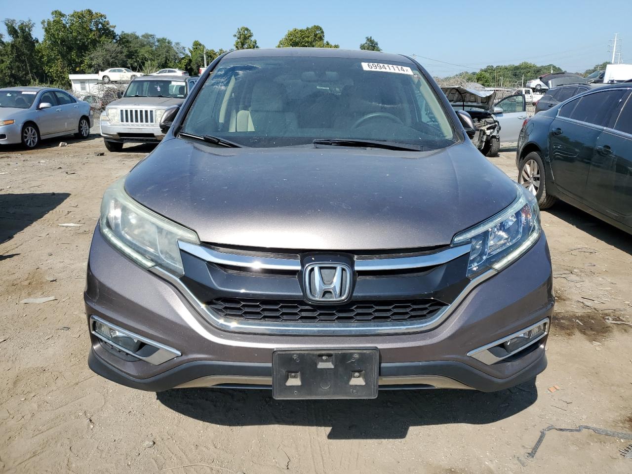 VIN 5J6RM4H55FL114385 2015 HONDA CRV no.5