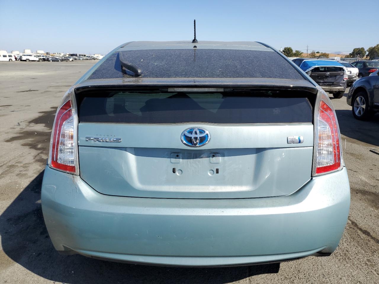 2012 Toyota Prius VIN: JTDKN3DU4C5444868 Lot: 73161234