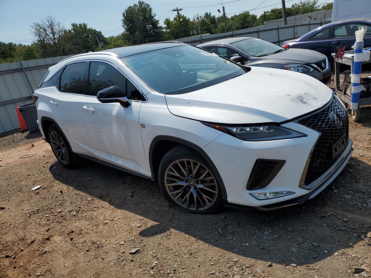 2020 Lexus Rx 350 F Sport VIN: 2T2YZMDA8LC224917 Lot: 68806744