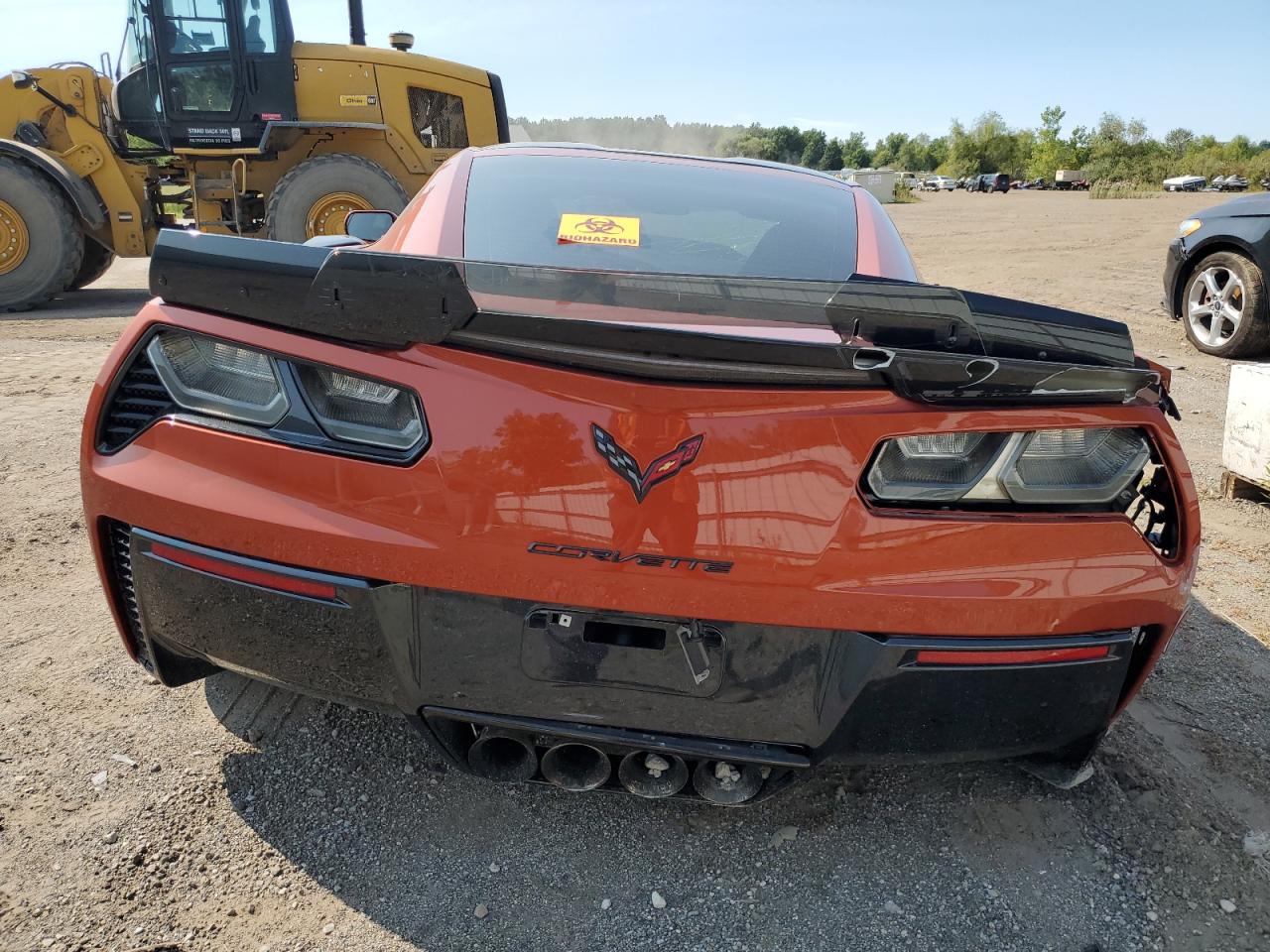 2015 Chevrolet Corvette Z06 3Lz VIN: 1G1YU2D61F5604792 Lot: 69976954