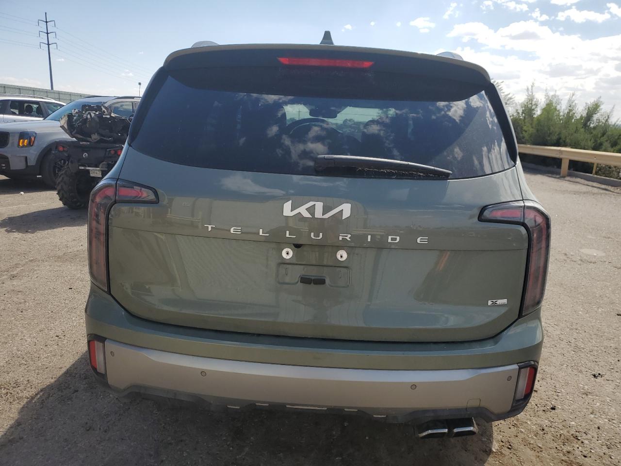 2023 Kia Telluride Sx VIN: 5XYP5DGC3PG394265 Lot: 70306914