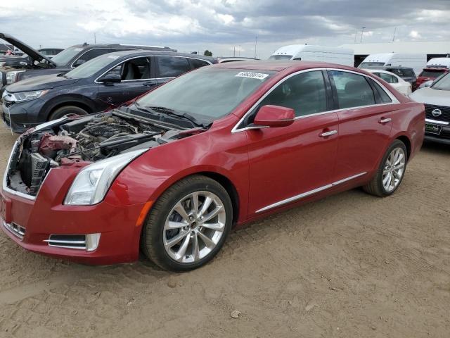  CADILLAC XTS 2014 Красный