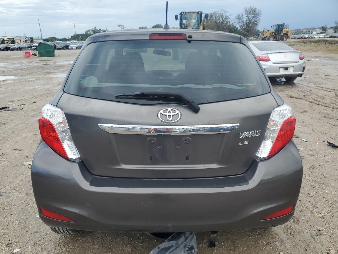 2012 Toyota Yaris VIN: JTDJTUD31CD513665 Lot: 73207724