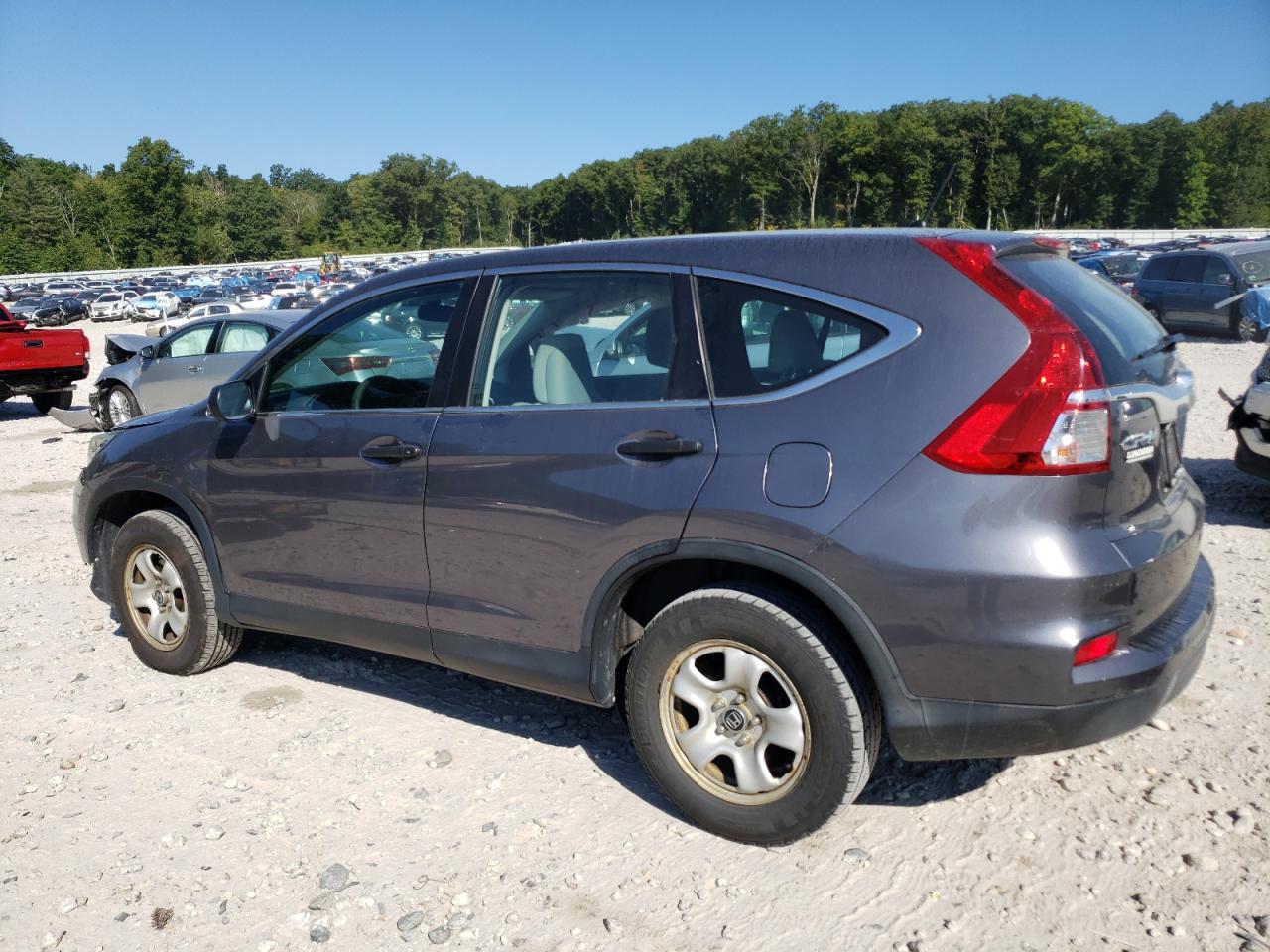 2016 Honda Cr-V Lx VIN: 5J6RM4H37GL116834 Lot: 68534464