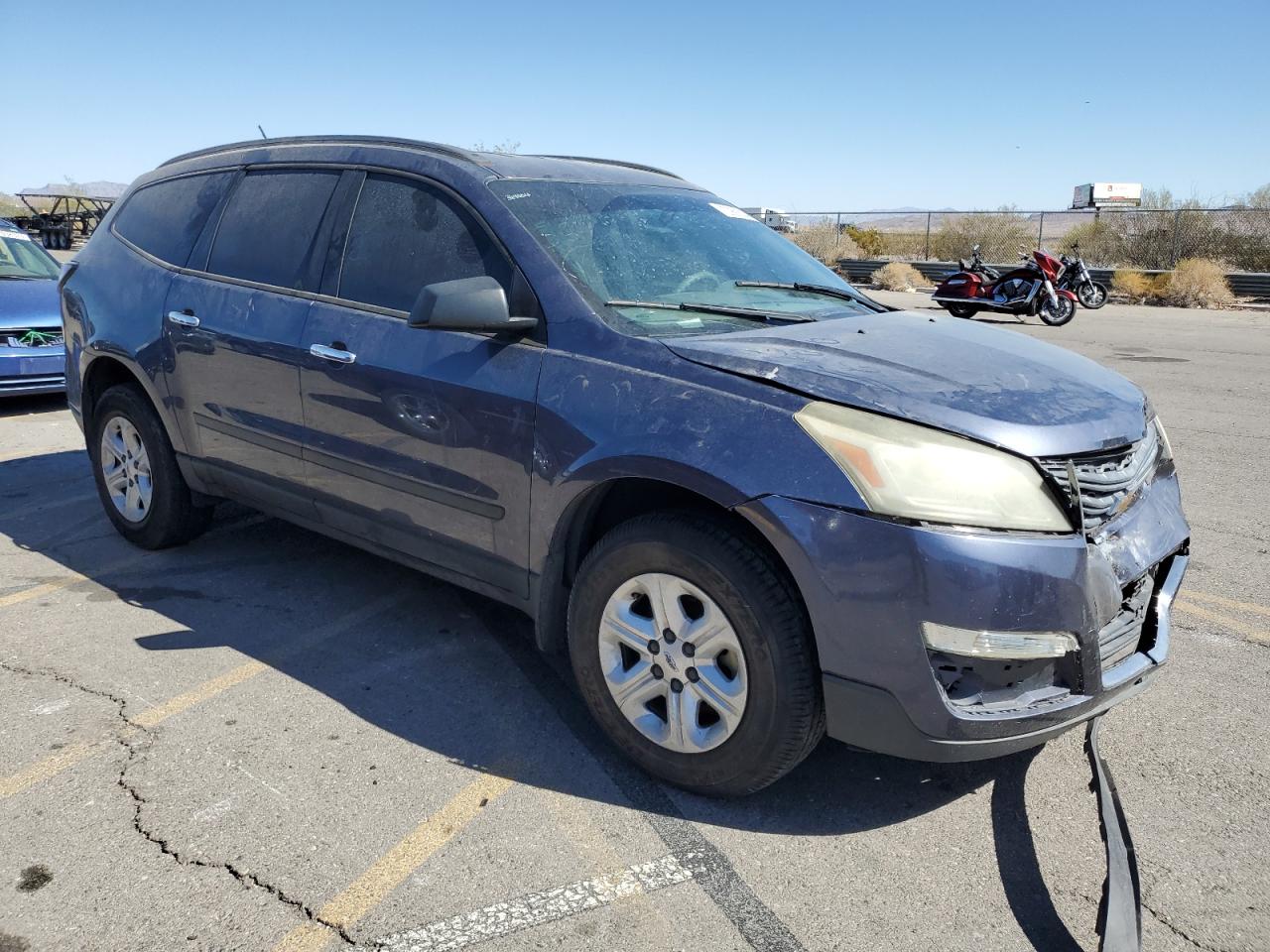 2014 Chevrolet Traverse - Image 4
