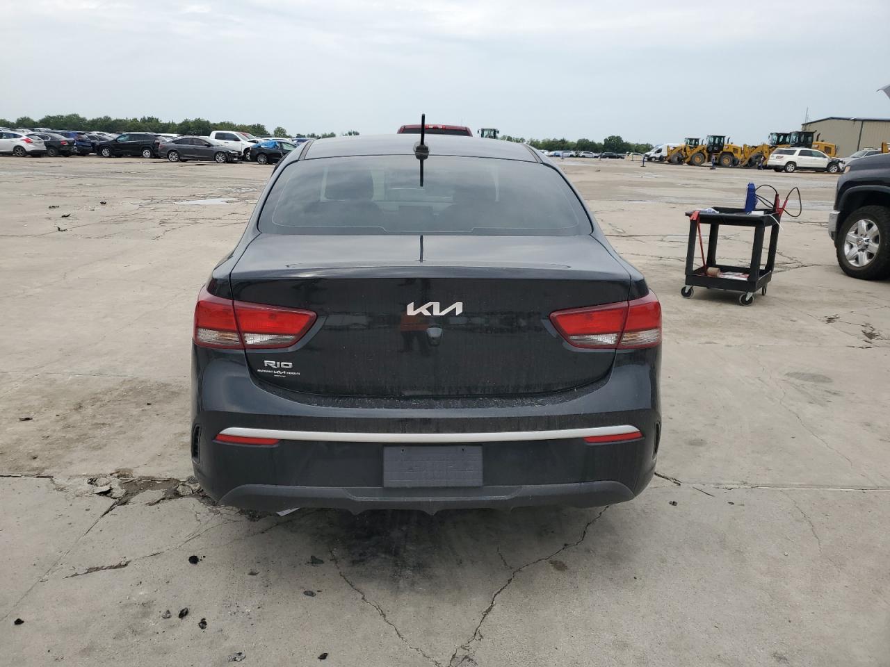 2022 Kia Rio Lx VIN: 3KPA24AD2NE487031 Lot: 70167694