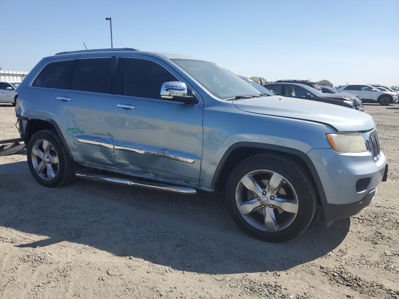 2013 Jeep Grand Cherokee Limited VIN: 1C4RJEBT2DC504367 Lot: 69453034