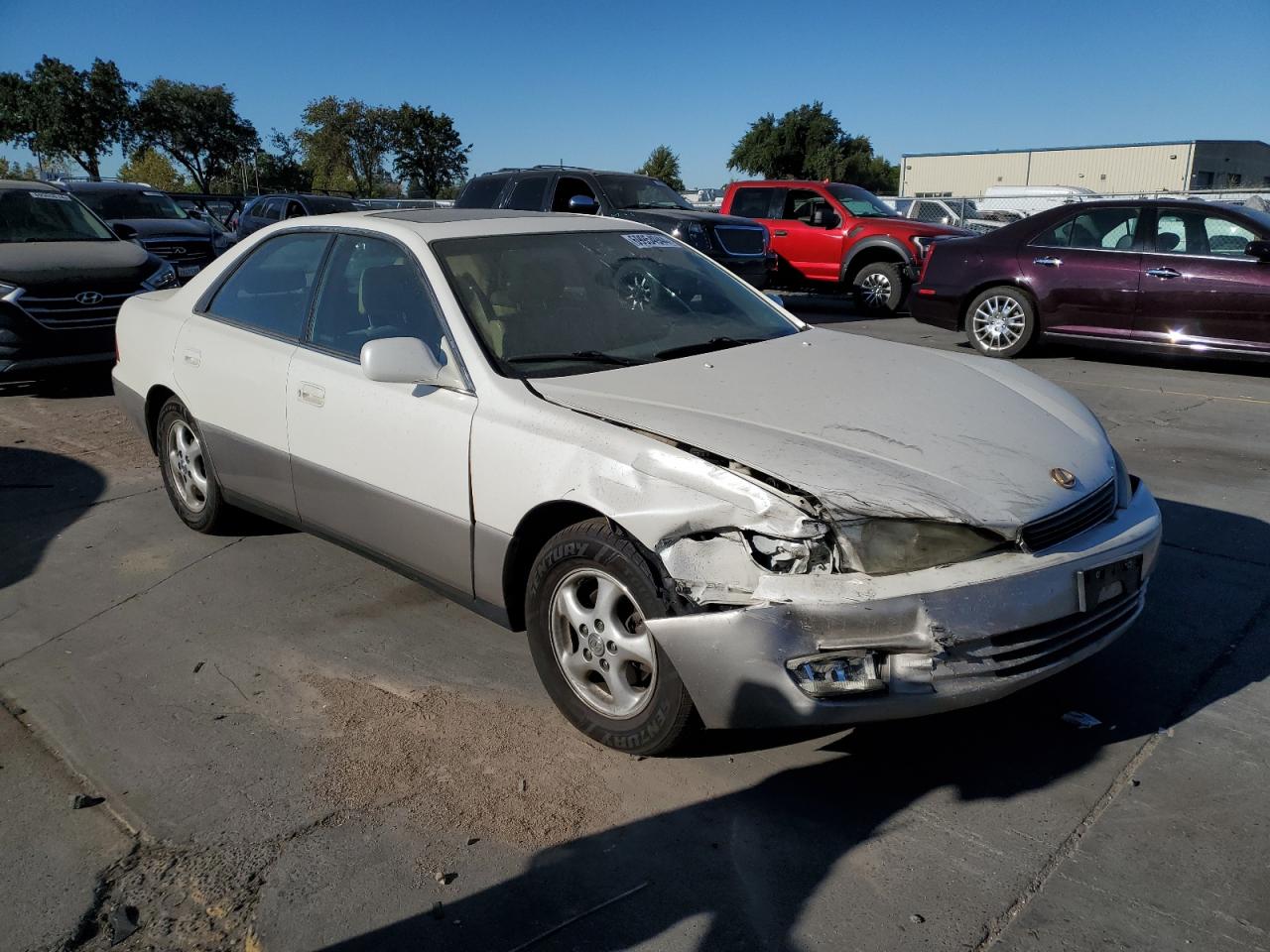 1998 Lexus Es 300 VIN: JT8BF28G8W0095953 Lot: 69954944