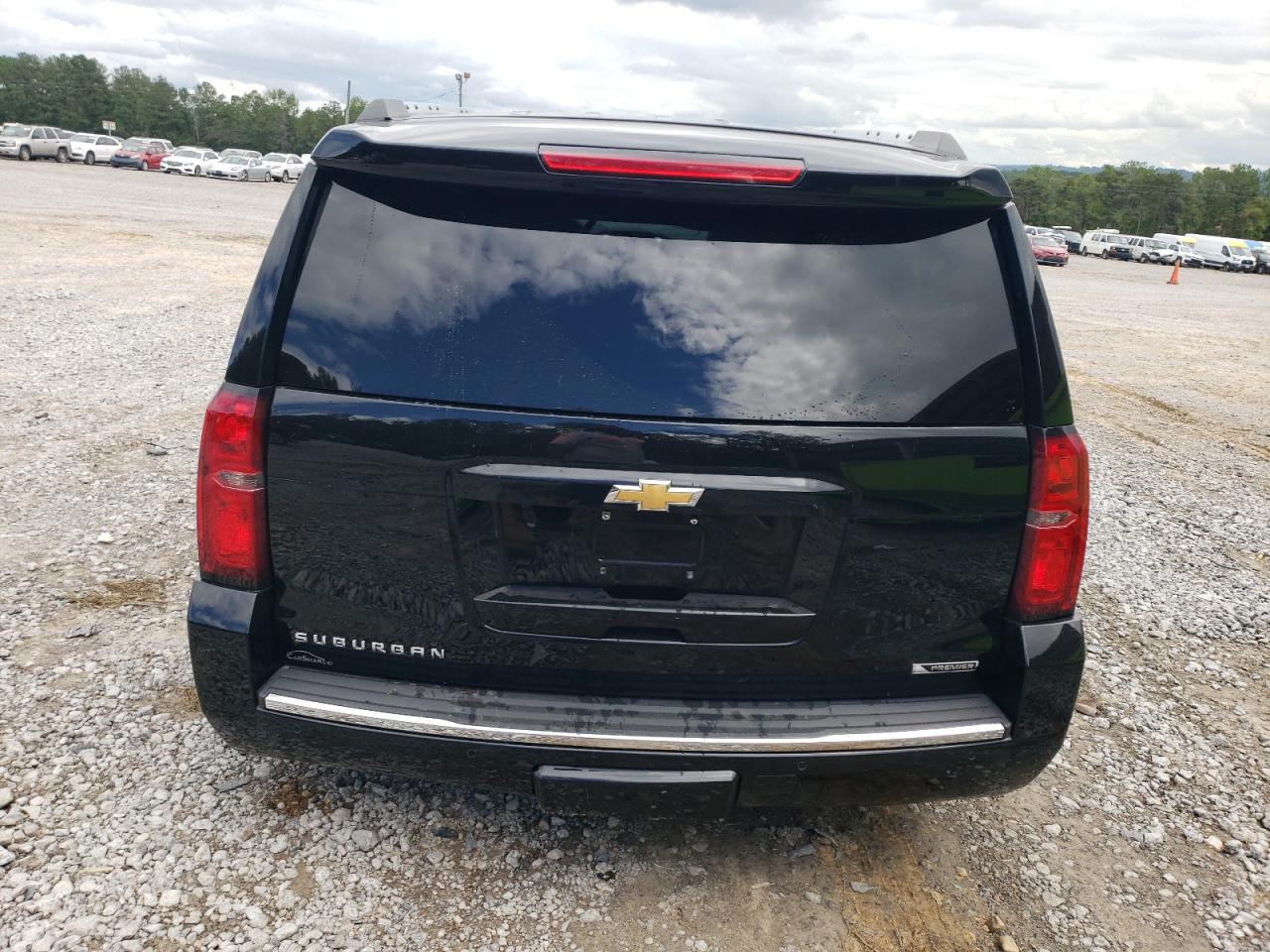 1GNSKJKCXHR293937 2017 Chevrolet Suburban K1500 Premier