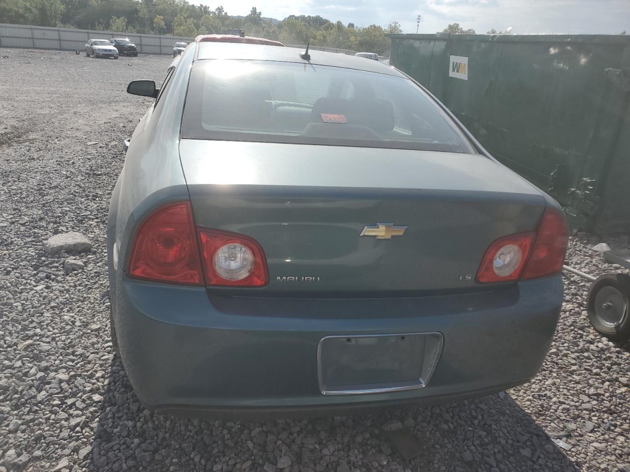 2009 Chevrolet Malibu Ls VIN: 1G1ZG57B99F236186 Lot: 71746984