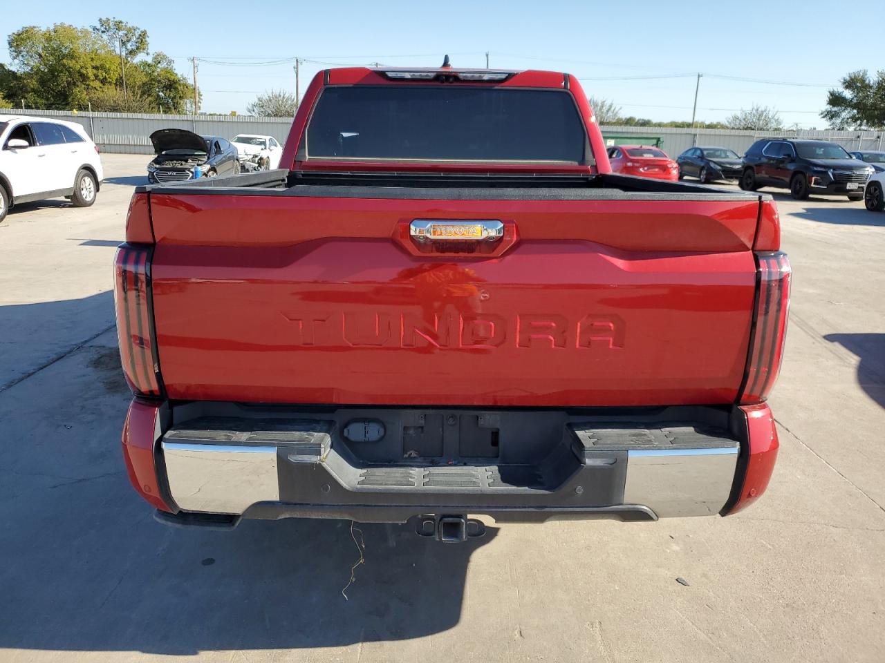 5TFMA5AB6NX003642 2022 Toyota Tundra Crewmax Platinum