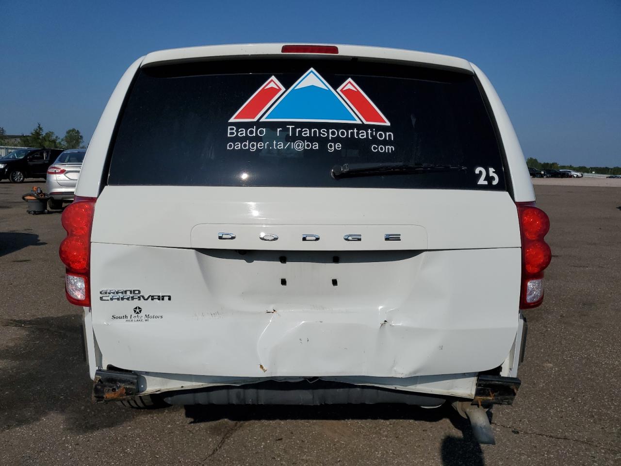 2C4RDGBGXKR599593 2019 Dodge Grand Caravan Se