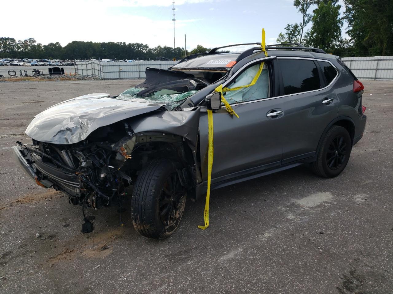 2018 Nissan Rogue S VIN: 5N1AT2MT2JC753584 Lot: 70151114